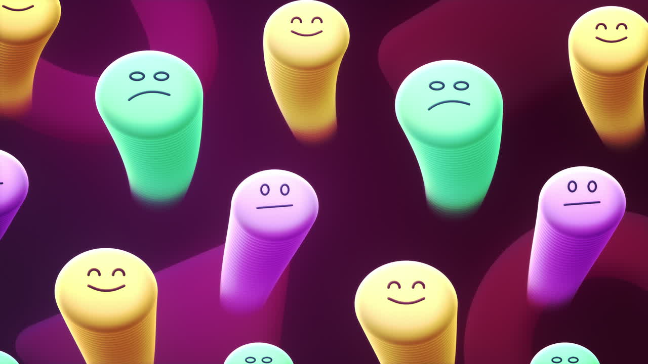 Animace Emocionální kolíky