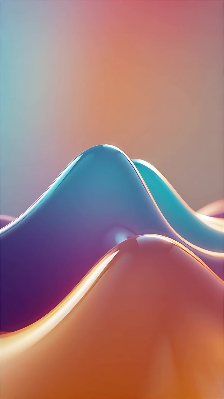 Abstract Colorful Gradient Motion Background 4K