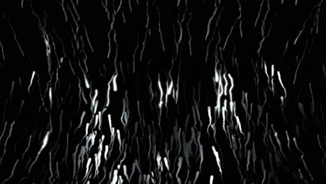 abstract swirling line on black background 4k vj loop animation