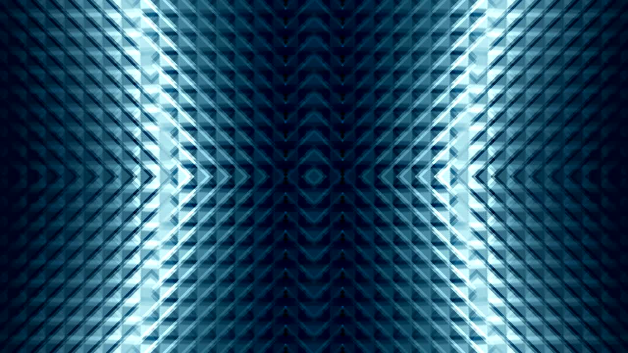 Futuristic Blue Background Loop Animation