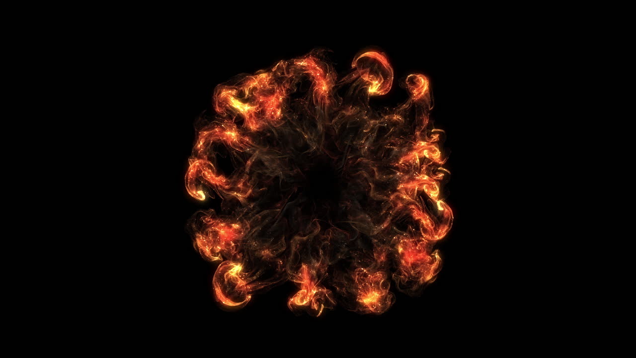 explosión abstracta