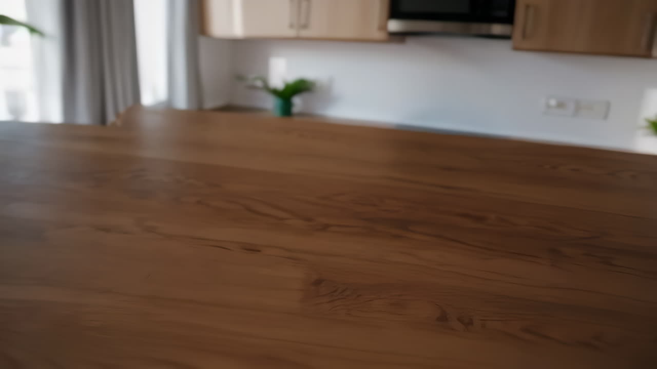 Modern Kitchen with Natural Light