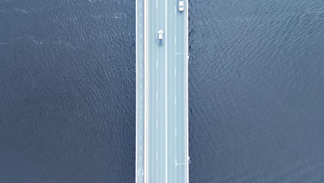 고속도로, 고속도, 다리, 클라이드 호수 (lake clyde river) 를 가로지르는 도로, 배트먼스 베이 (bateman's bay), 사우스 코스트 (south coast) 여행, 교통, 호주