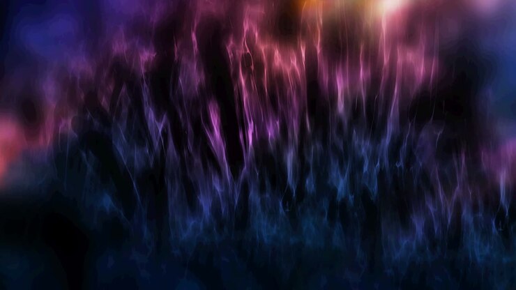 Abstract Glowing Design Background Loop