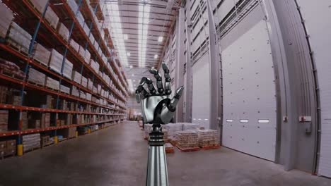 Robot-assistance-in-a-warehouse