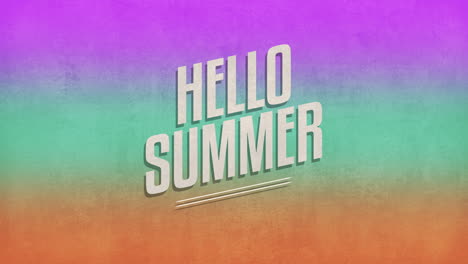 Hello-Summer-on-colorful-grunge-texture