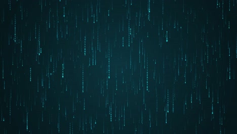 4k 3d digital cyber technology dot point connect line wave line design background tech innovation