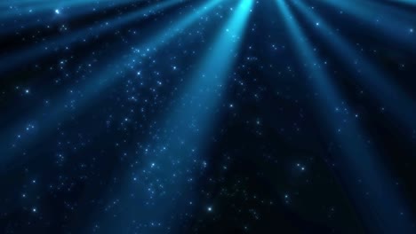 diseño de luces brillantes abstractas