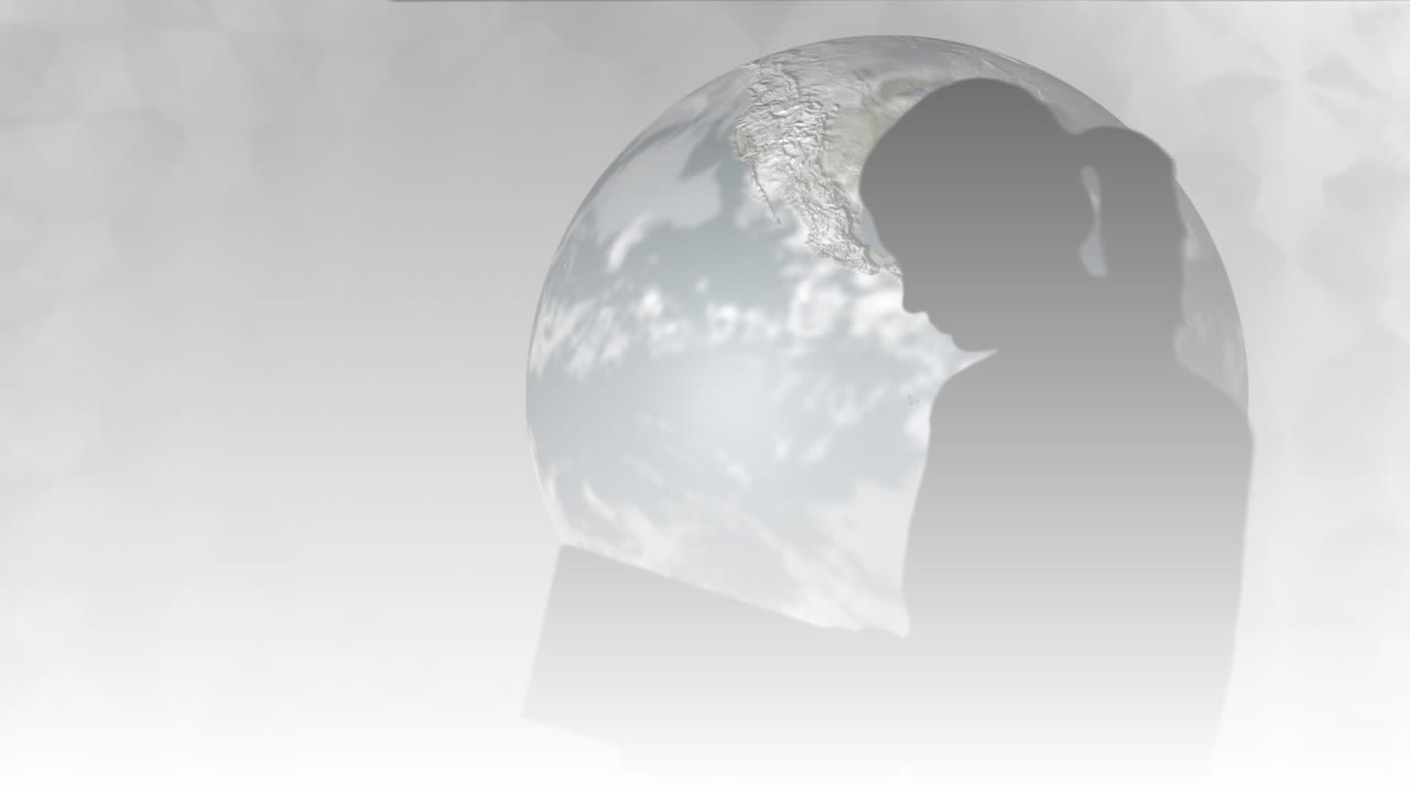 젊은 백인 여성