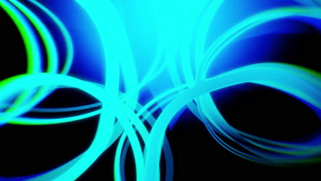líneas brillantes abstractas