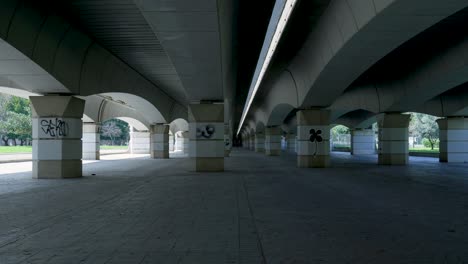 under the bridge
