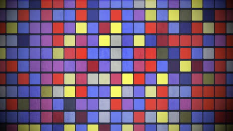 motion colorful squares pattern 14