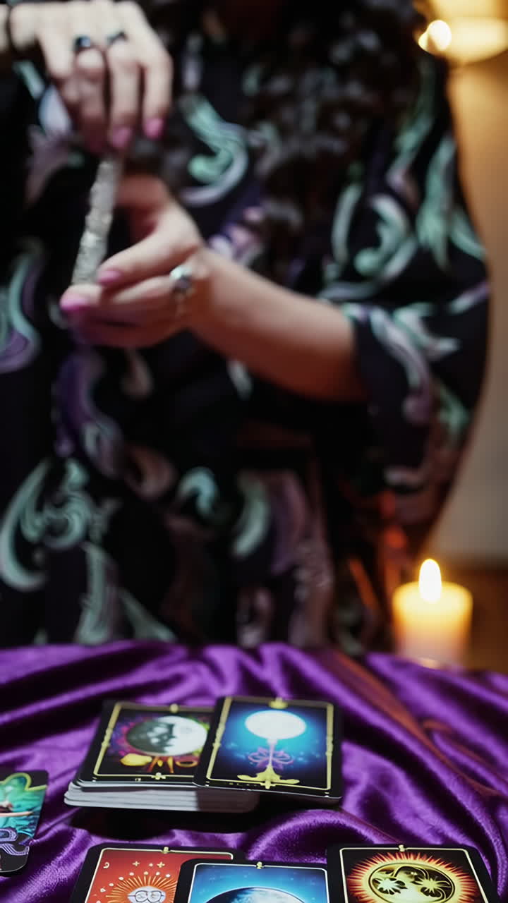 Tarot Card Reading Session