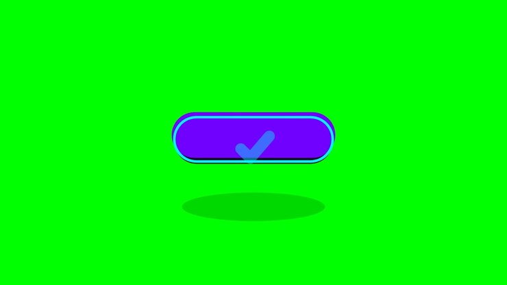 Animated Download Button Filling Up and Changing to Checkmark