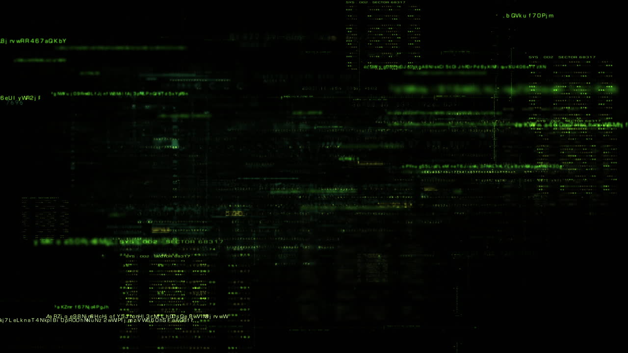 matriz de datos de desenfoque abstracto futurista, meta, metaverso, telemetría y visualización de números cifrados con simulación de partículas en el entorno del ciberespacio para el fondo de visualización frontal