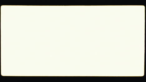 leeg filmframe