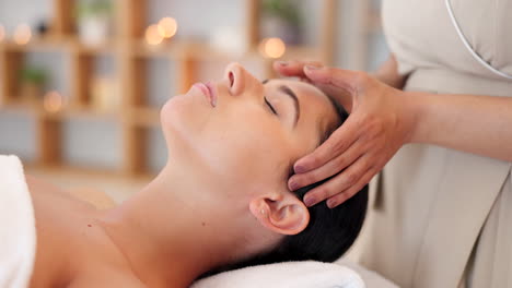 Wellness,-spa-and-woman-getting-facial-massage