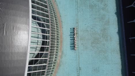 valencia spain city of arts and sciences modern building architectural complex