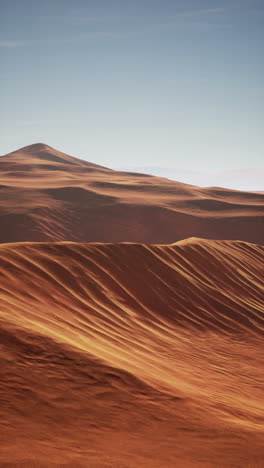 impresionante paisaje desértico