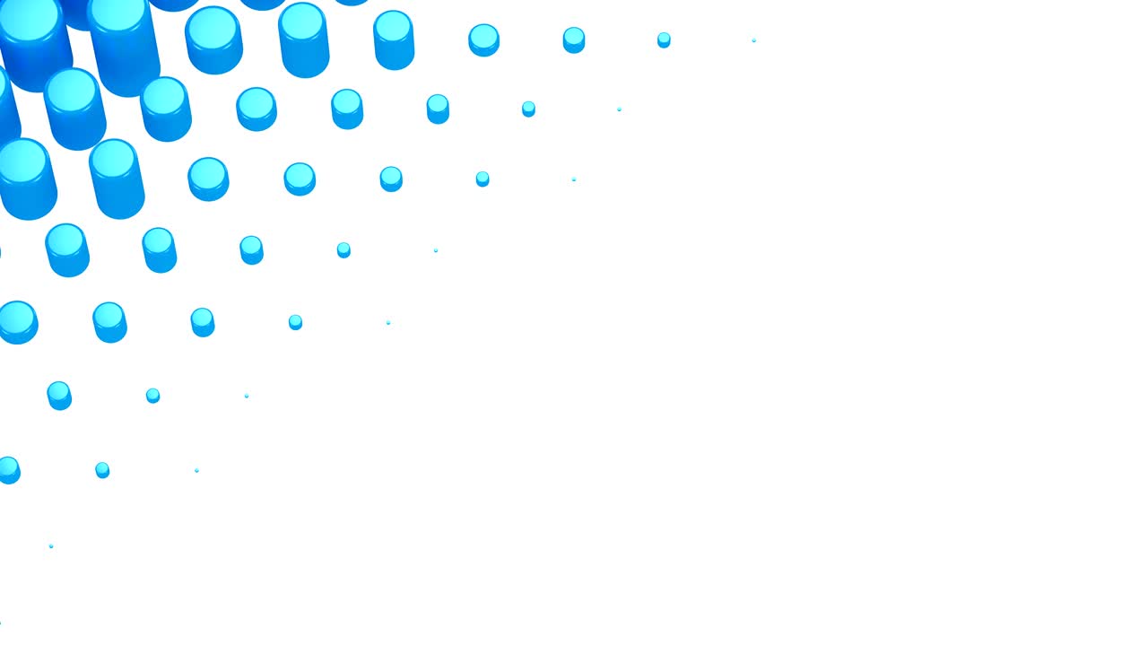 실린더는 파동을 형성합니다.