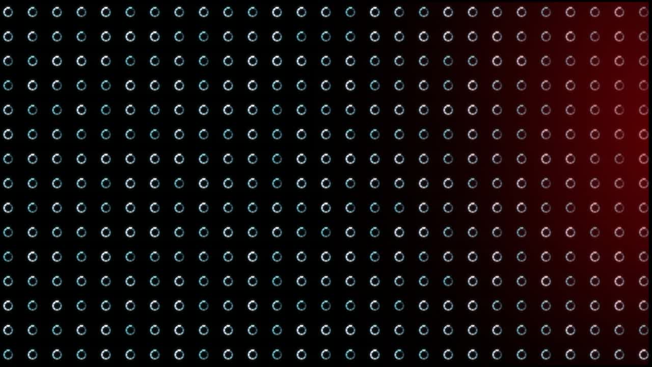 Letters jittering and fragmenting in digital glitch reorganizing grid and revealing NEW COLLECTION