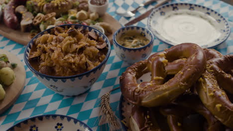 oktoberfest food feast
