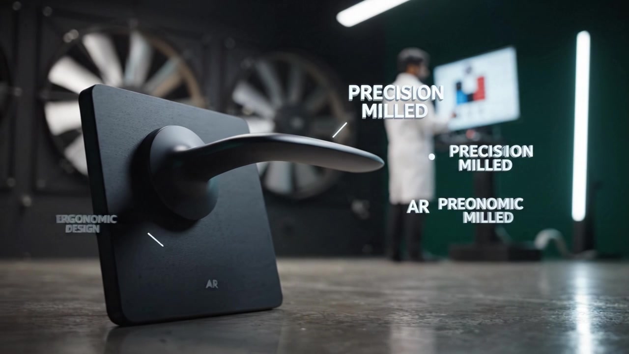 Exploring Innovative Design: A Sneak Peek into Advanced Ergonomic Features and Precision Milled Components in Modern User Interfaces and Interactions