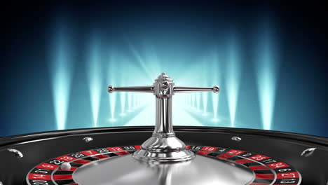 roulette casino with flashing lights