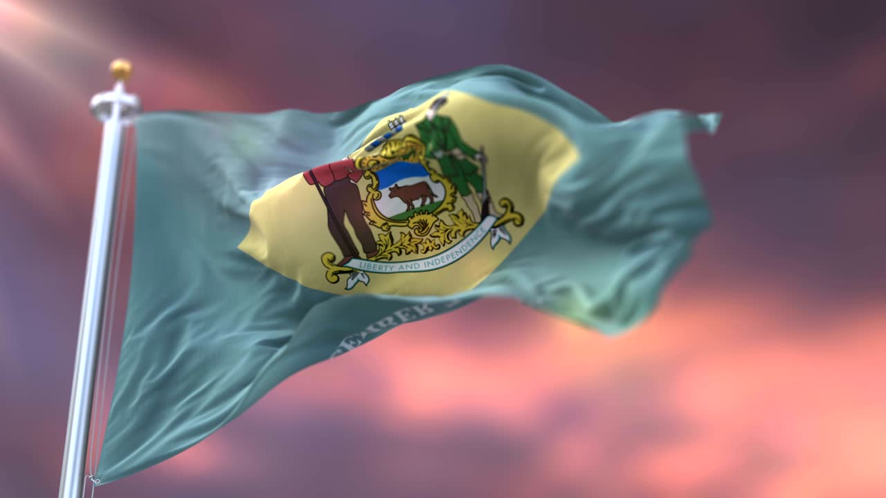 해가 지는 데라웨어 주 발 - 루프