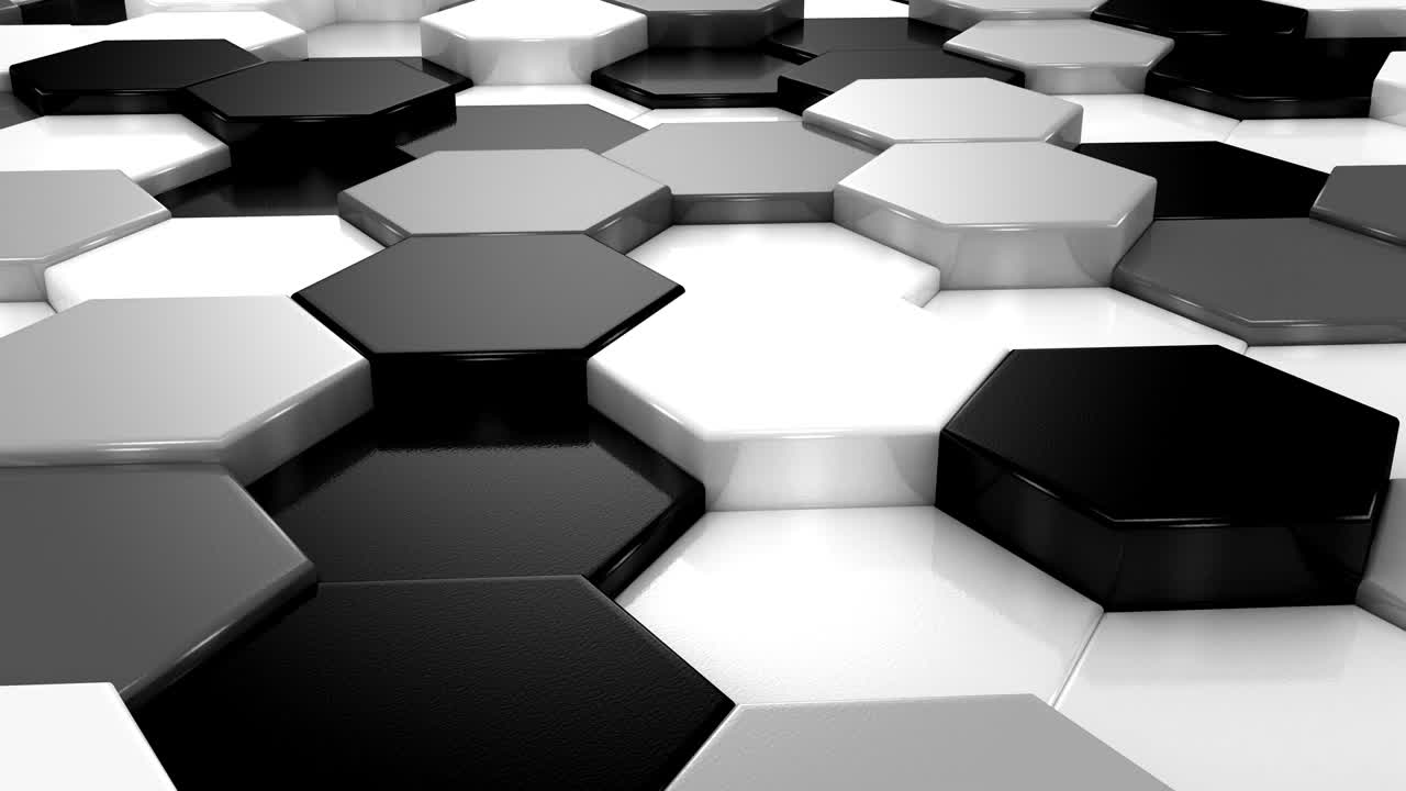 los panales de miel animados cambian de color