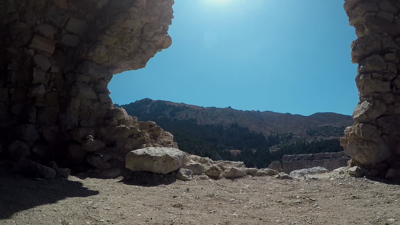 그리스 코스 섬의 유적지인 팔레오 필리