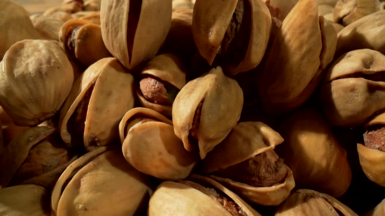 Close up of pistachios nut.