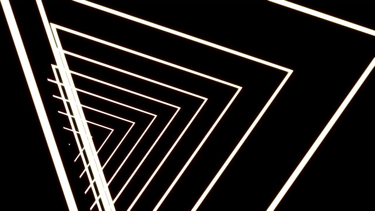 líneas brillantes abstractas