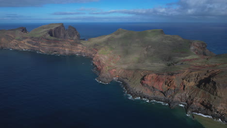 Punta-de-San-Lorenzo-aerial-drone-shots