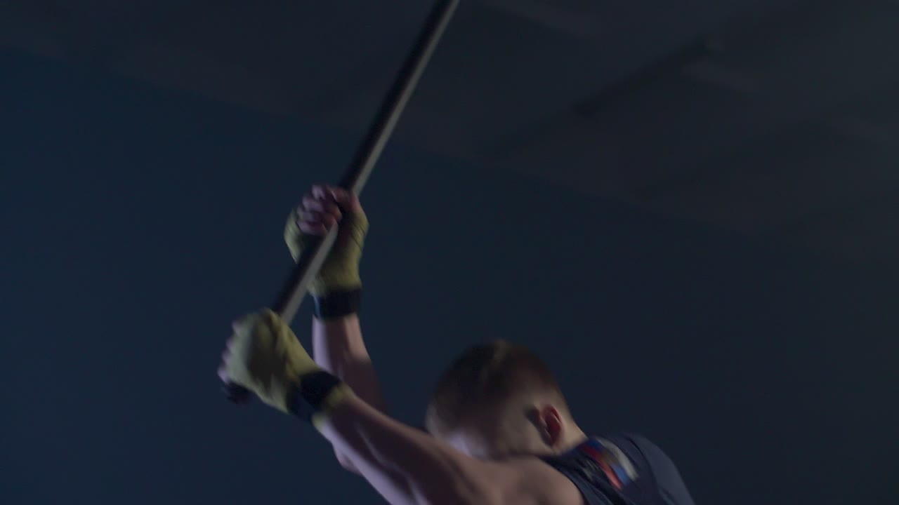 내부 시야가 흐릿합니다.