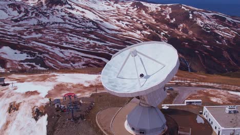 radiotelescopio de investigación espacial