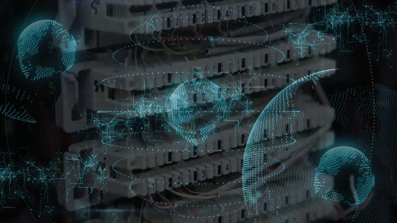 데이터 처리의 애니메이션과 서버  ⁇  위의 글로브