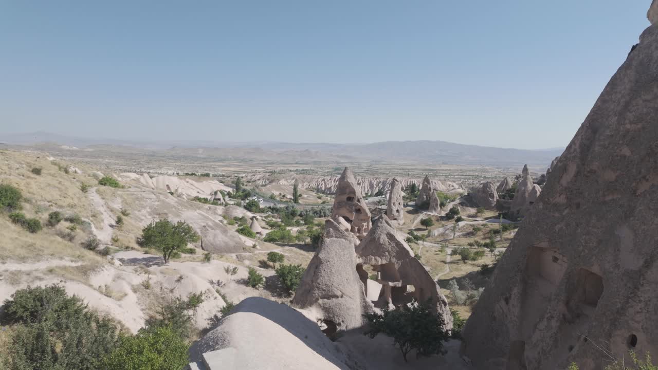 Cappadocia Landscape with Fairy Chimneys