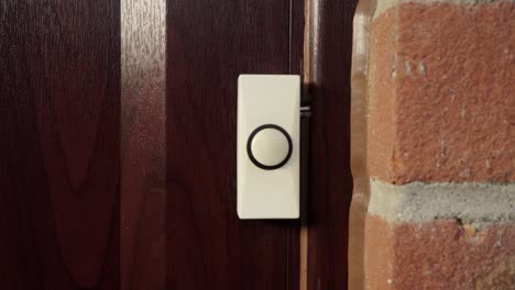 front doorbell press