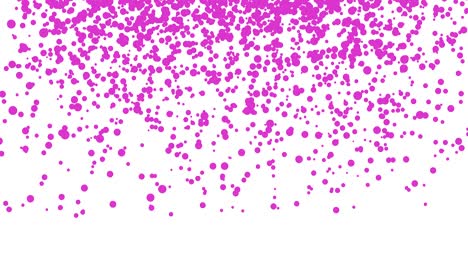 fondo de partículas rosadas