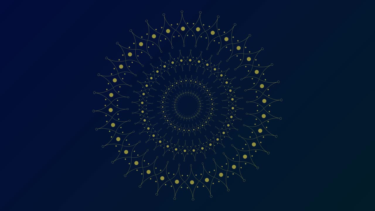 el sol patten en fondo azul