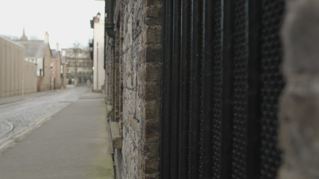 오래된,  빈 더블린 거리