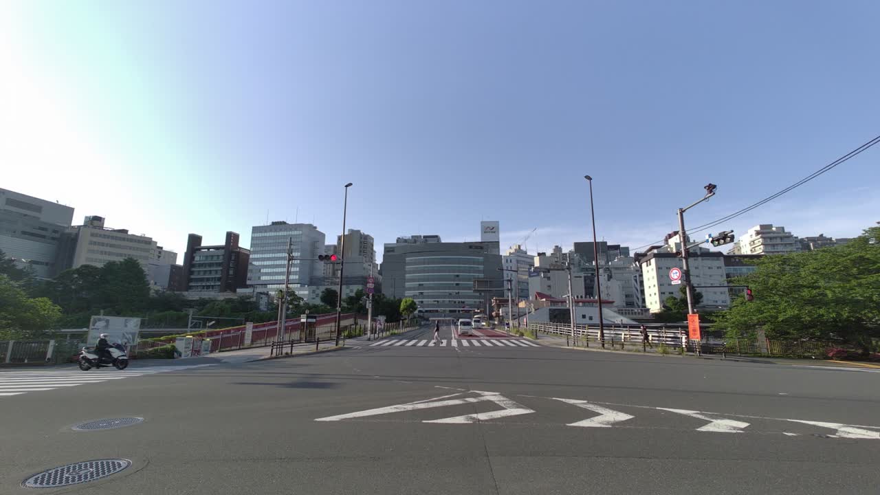 도쿄 이치가야 (tokyo ichigaya) 2022년 새벽