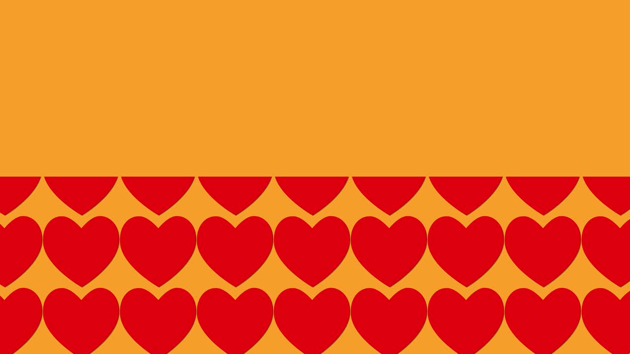 Heart mark background animation motion graphics