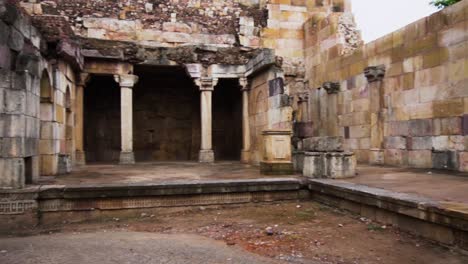 exploring the ancient ruins of india