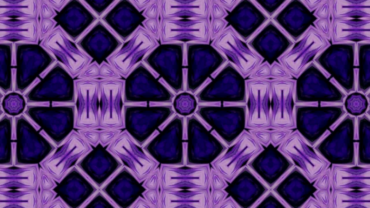Pohyb abstraktního barevného kaleidoskopického pozadí