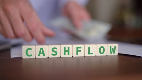 concept of cashflow and passive income