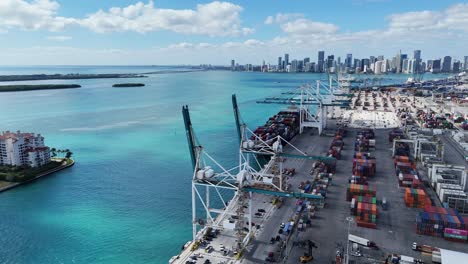 cranes loading containers to cargo freight ship in commercial shipping port time lapse video cranes loading containers to cargo freight ship in commercial shipping port time lapse video