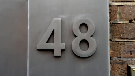 Street-Numbers