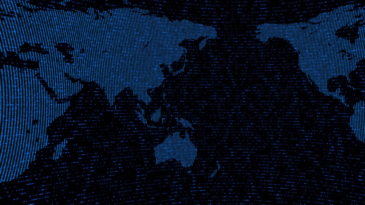 Abstract digital globe futuristic technology sphere connected plexus geometric plexus background